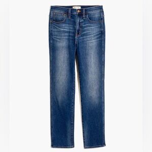 NWOT Madewell Roadtripper Stovepipe Jeans in Randie Wash Women’s 26 Tall